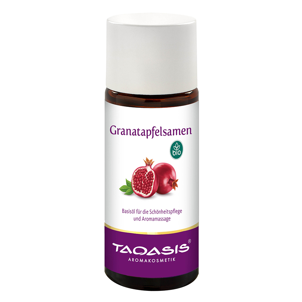 TAOASIS GRANATAPFELSAMEN Basisöl Bio TAOASIS GRANATAPFELSAMEN Basisöl Bio